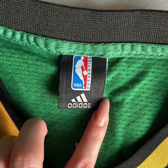 Allen Seattle SuperSonics Jersey - Picture 2 of 3